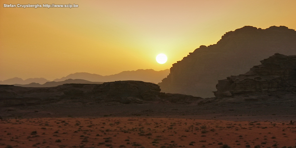 Wadi Rum - Sunset  Stefan Cruysberghs